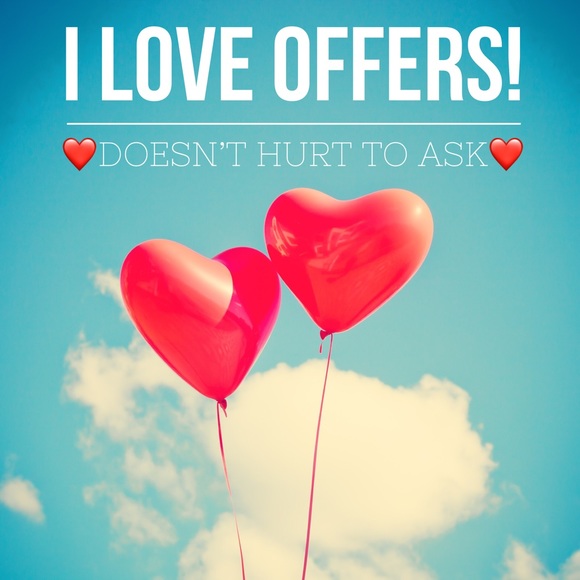 Other - ❤️MAKE ME AN OFFER❤️